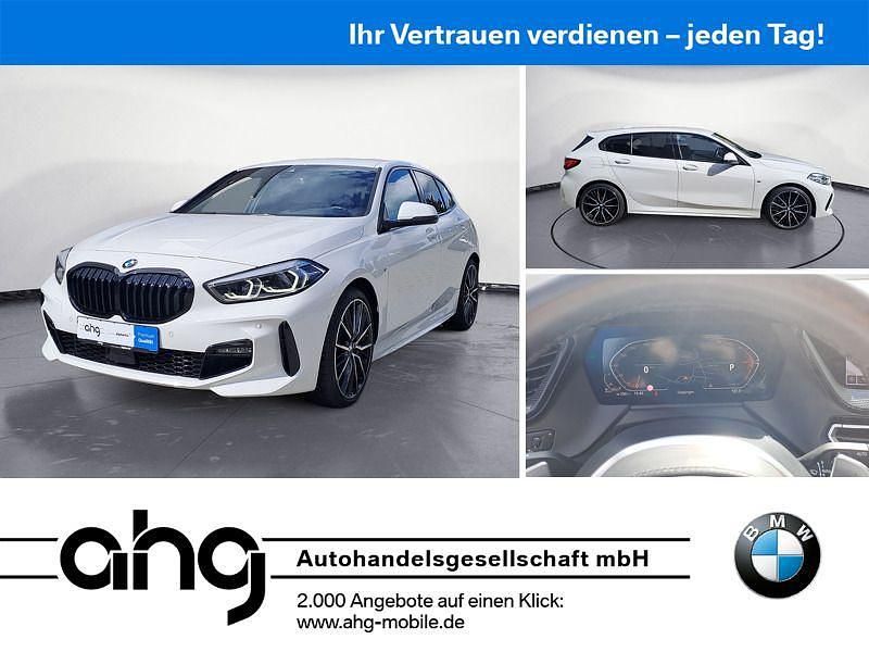 Weiß Gebraucht 2022 BMW 120 M Sport Kleinwagen | 30.930 € (Fairer Preis) - Bild 1/4