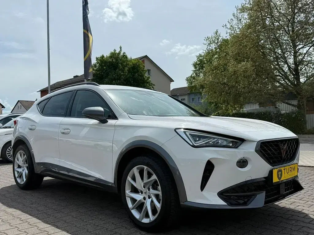 Gebraucht Cupra Formentor 204 PS (150 kW) 2023 Weiß SUV