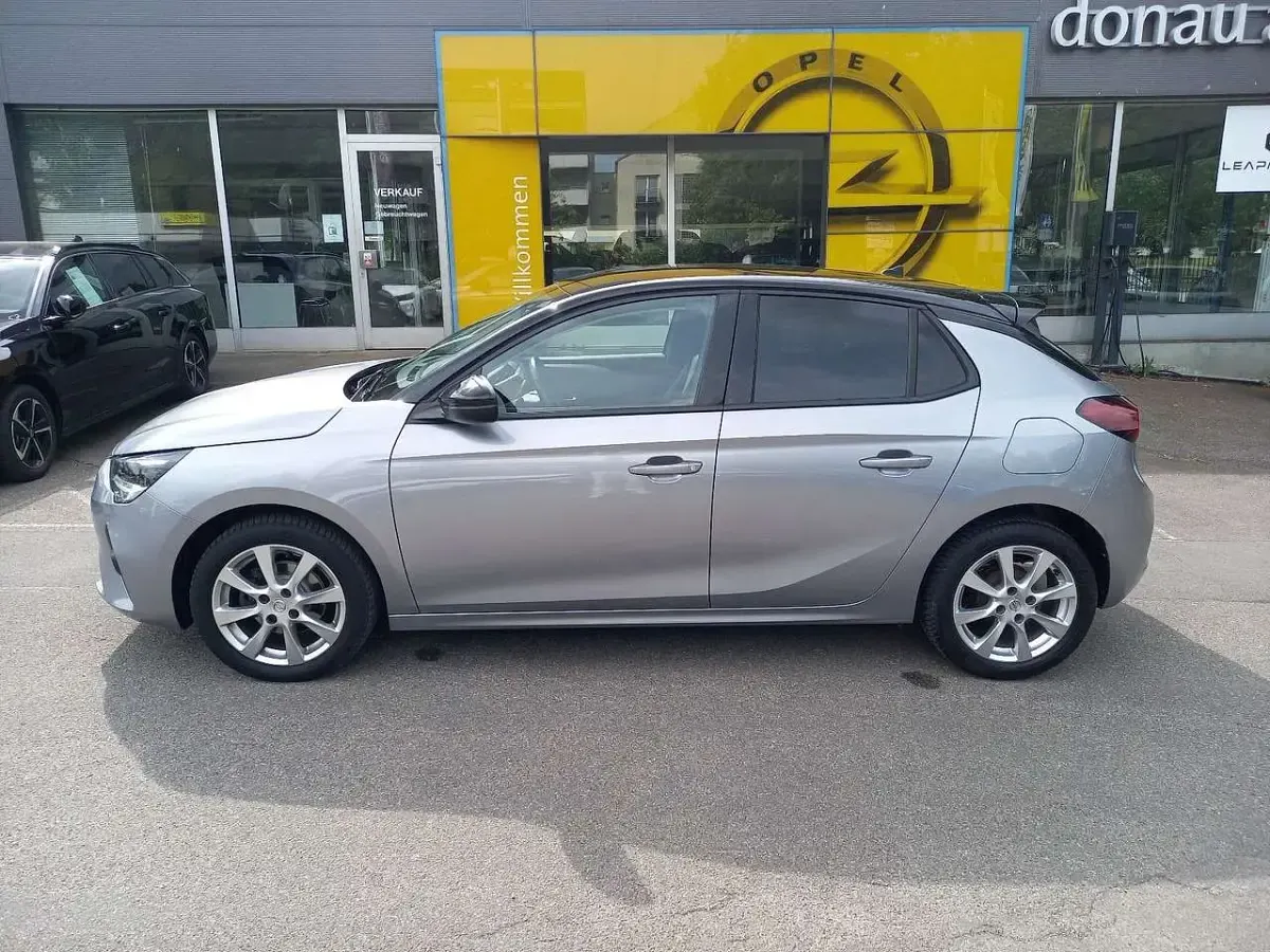 Gebraucht Opel Corsa Edition 75 PS (55 kW) 2021 Grau Kleinwagen