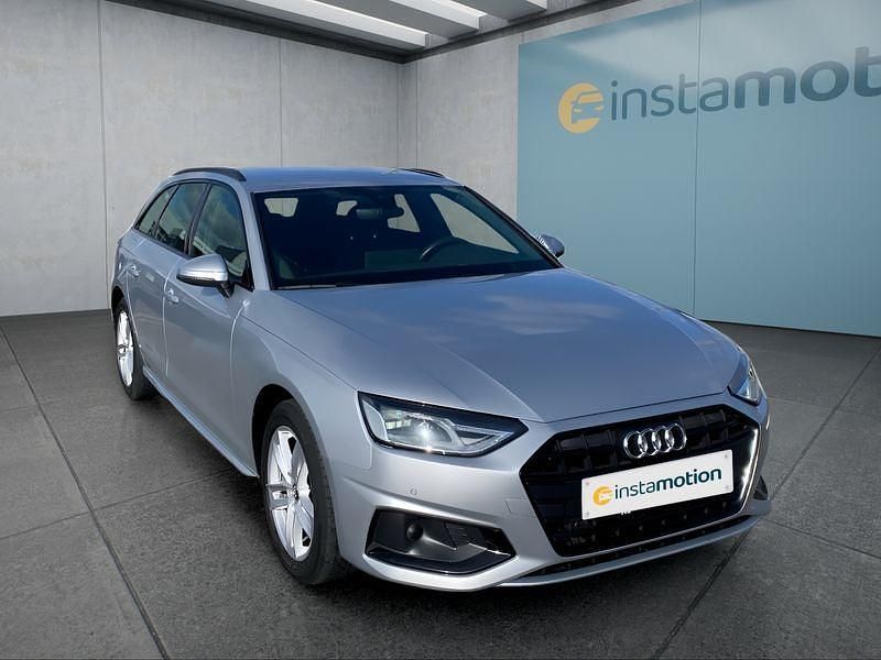 Gebraucht Audi A4 163 PS (119 kW) 2021 Silber Kombi
