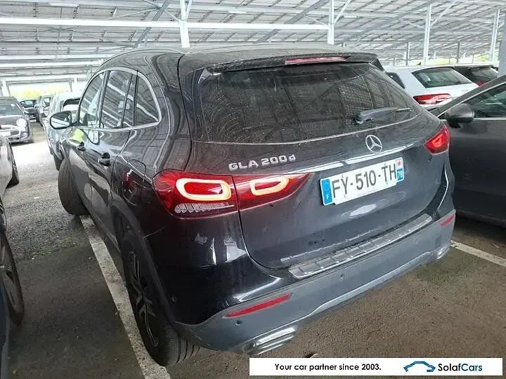 Gebraucht Mercedes GLA200 150 PS (110 kW) 2021 Schwarz SUV