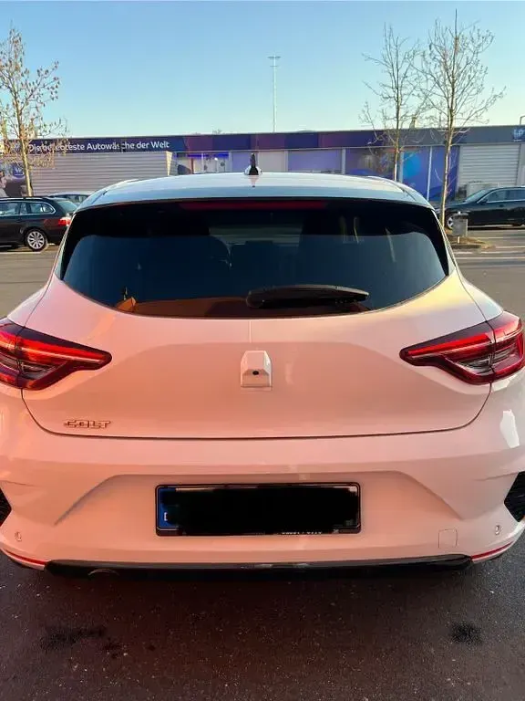 Gebraucht Mitsubishi Colt Edition 91 PS (66 kW) 2024 Weiß Kleinwagen