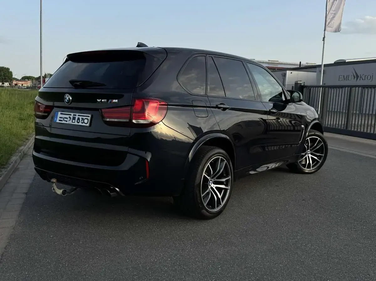 Gebraucht BMW X5 M 575 PS (422 kW) 2018 Schwarz SUV