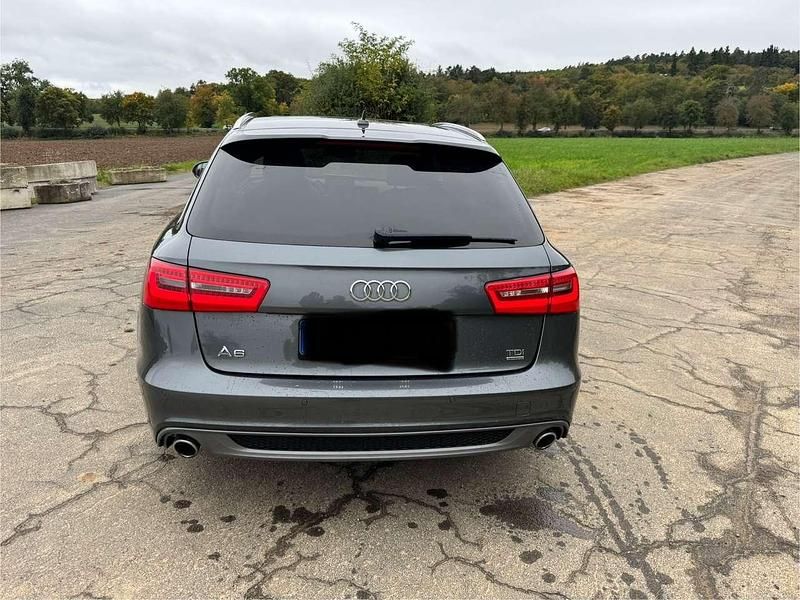 Occasion Audi A6 S-Line 245 ch (180 kW) 2012 Gris Break