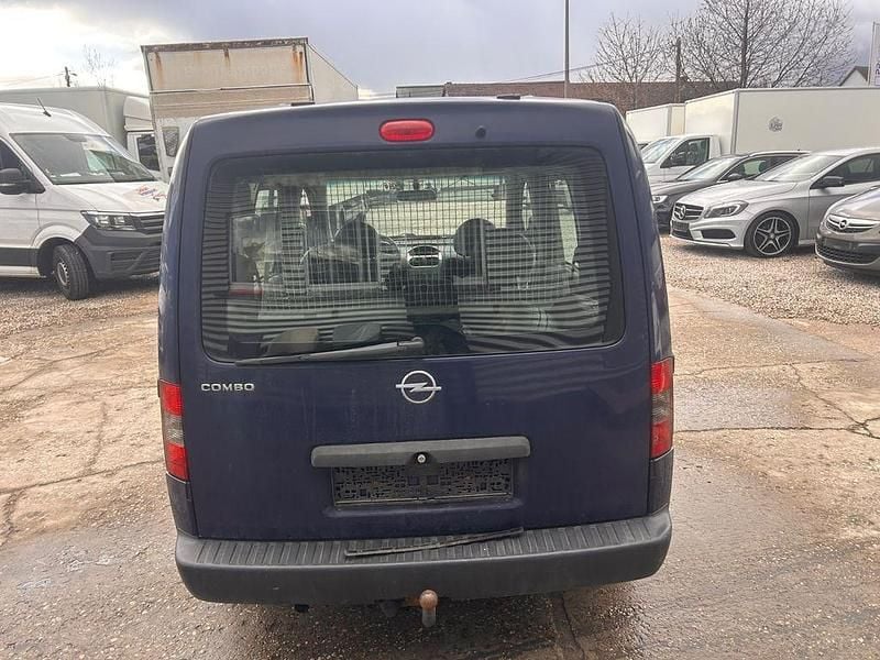 Gebraucht Opel Combo 90 PS (66 kW) 2008 Blau Van / Kleinbus