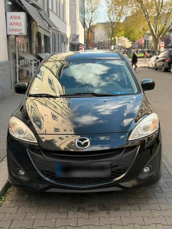 Gebraucht Mazda 5 145 PS (106 kW) 2011 Schwarz Van / Kleinbus