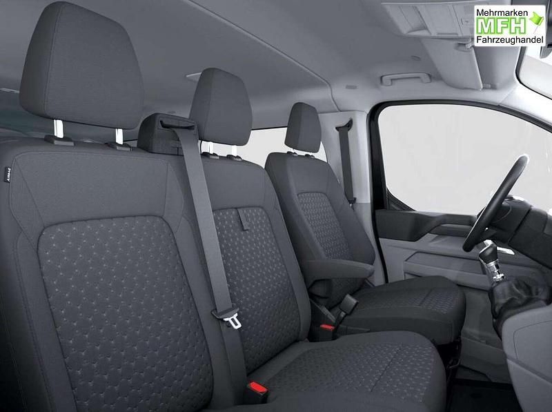 Neu Ford Transit Custom Limited 170 PS (125 kW) 2026 Digital aqua blue metallic Kombi