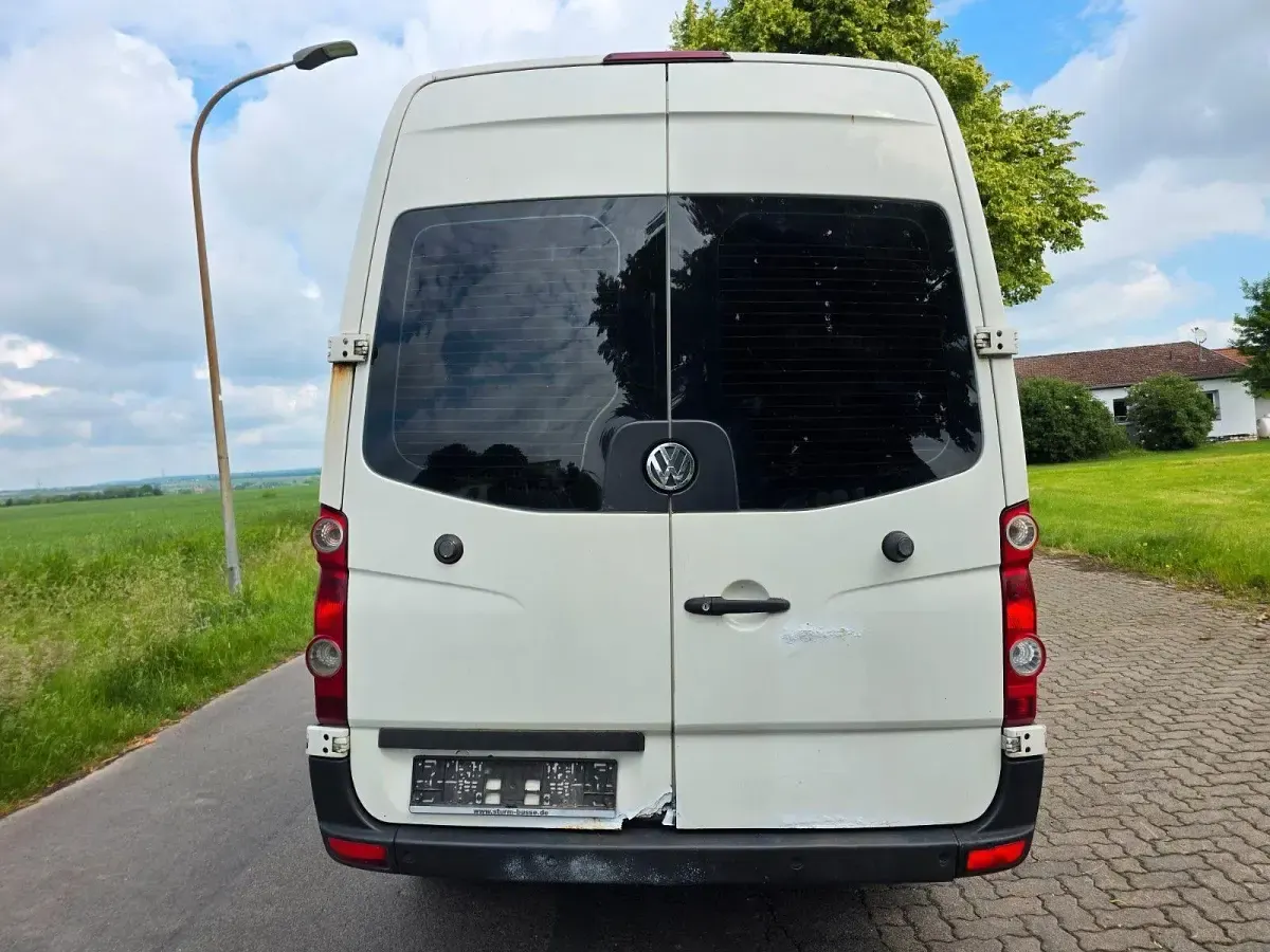 Gebraucht VW Crafter 109 PS (80 kW) 2009 Grau Van