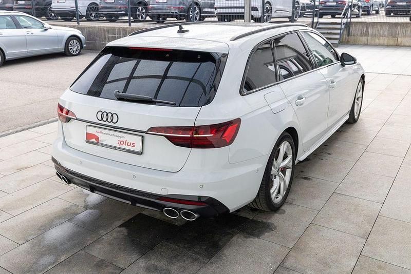 Gebraucht Audi S4 Ambiente 341 PS (250 kW) 2022 Gletscherweiß metallic Kombi