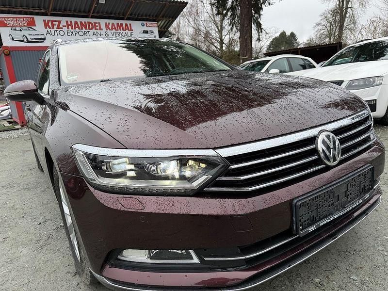 Gebraucht VW Passat Highline 150 PS (110 kW) 2015 Rot Kombi