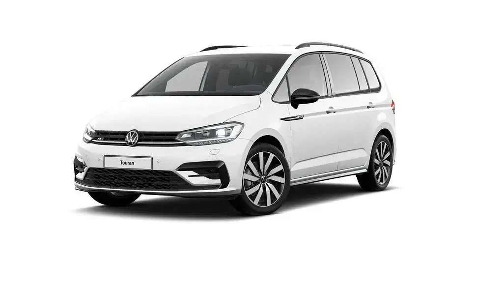 Gebraucht VW Touran R-line 150 PS (110 kW) 2024 Weiß Van / Kleinbus