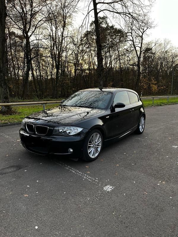 Schwarz Gebraucht 2008 BMW 118 Coupé M Sport Coupé | 6.100 € (Fairer Preis) - Bild 1/4