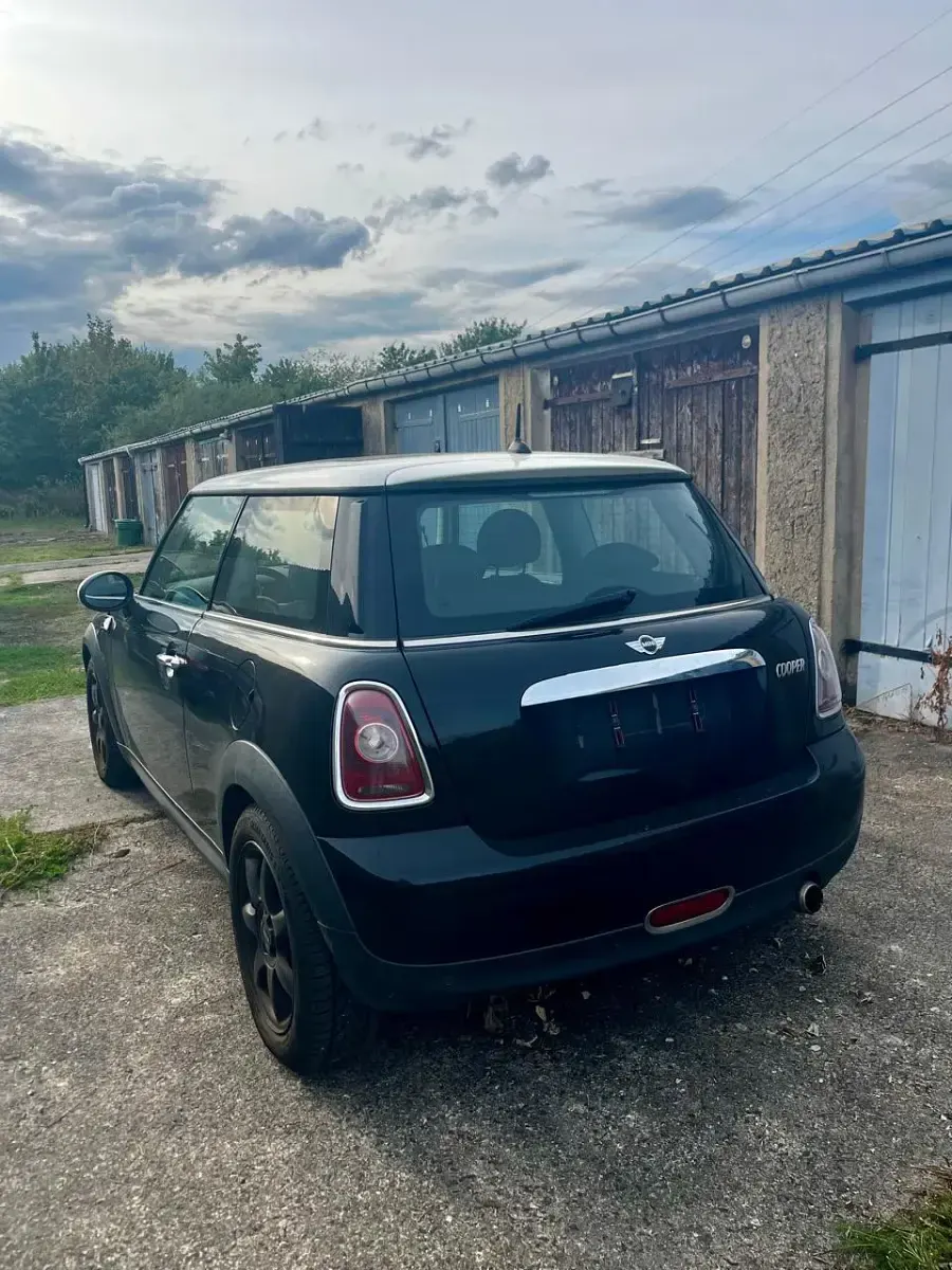 Gebraucht Mini Cooper 2006 Schwarz Kleinwagen