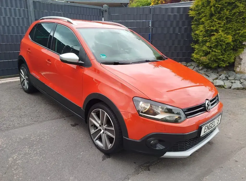 Brugt VW Polo Cross 90 HK (66 kW) 2013 Orange Hatchback
