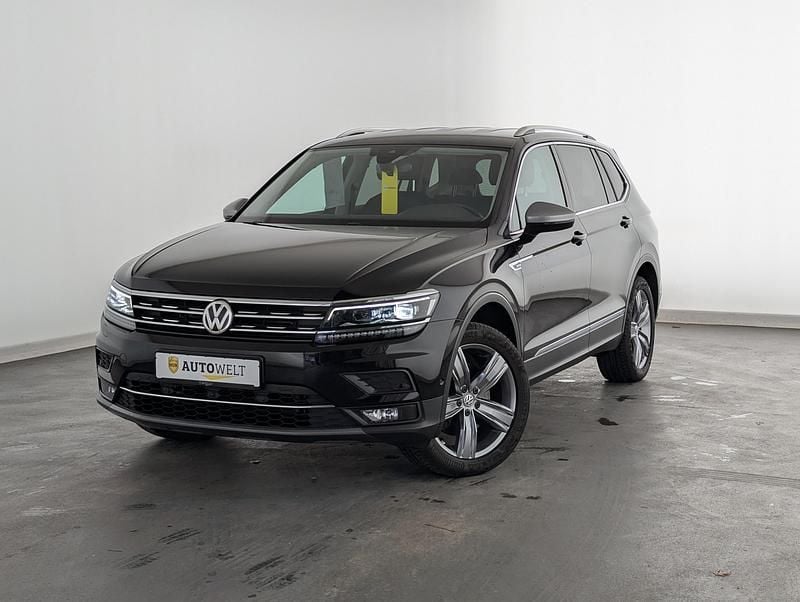 Gebraucht VW Tiguan Allspace Highline 190 PS (139 kW) 2019 Schwarz SUV