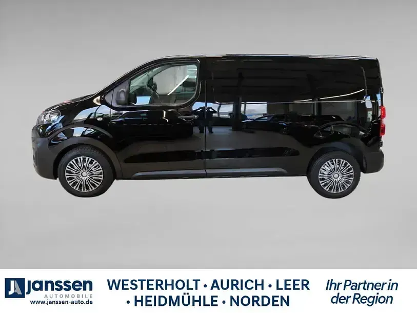 Używany Citroën Jumpy 2020 Niebieski Minivan