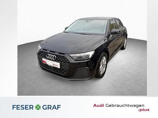 Mythosschwarz metallic Neu 2025 Audi A1 Sportback Basis Kleinwagen | 24.980 € (Superpreis) - Bild 1/4