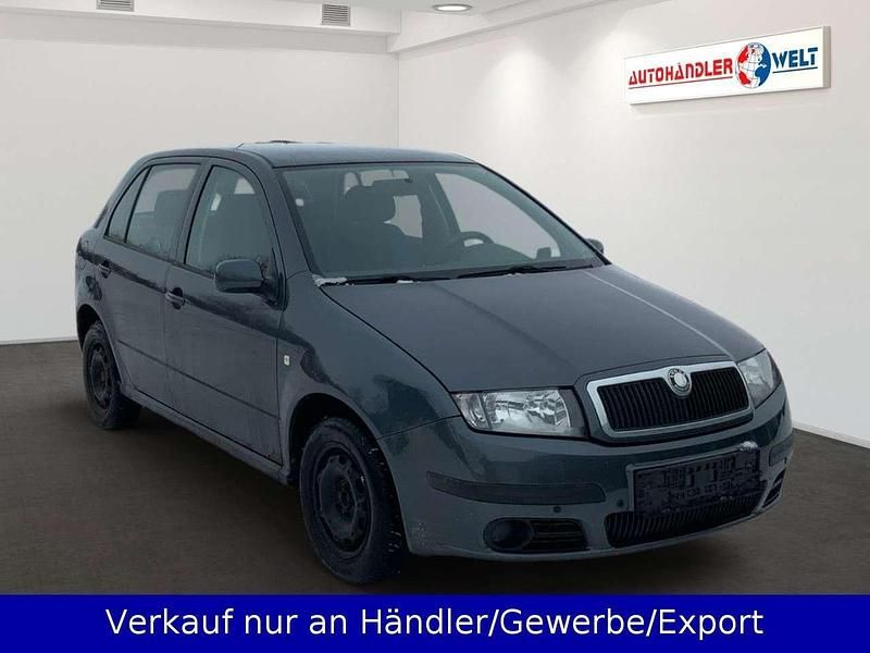 Gebraucht Skoda Fabia Cool Edition 75 PS (55 kW) 2007 Grau Limousine