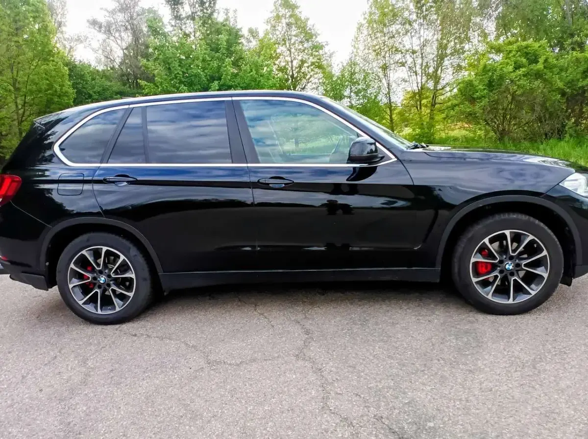 Gebraucht BMW X5 218 PS (160 kW) 2015 Schwarz SUV