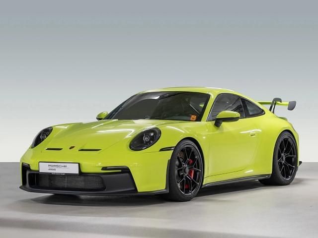 Gruen Gebraucht 2022 Porsche 911 GT3 Chrono Coupé | 193.800 € (Fairer Preis) - Bild 1/4