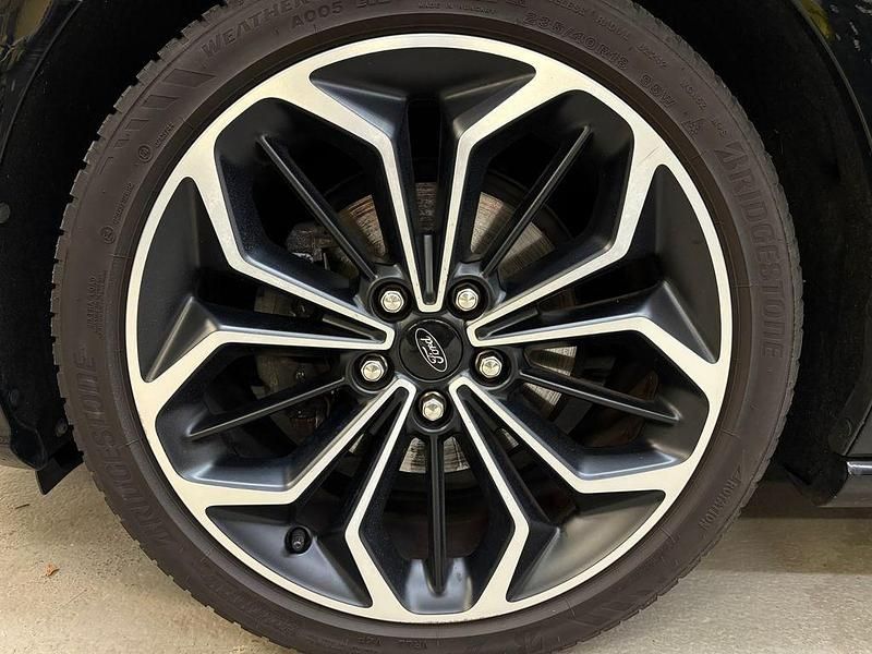 Gebraucht Ford Focus ST-Line 125 PS (91 kW) 2019 Schwarz Limousine