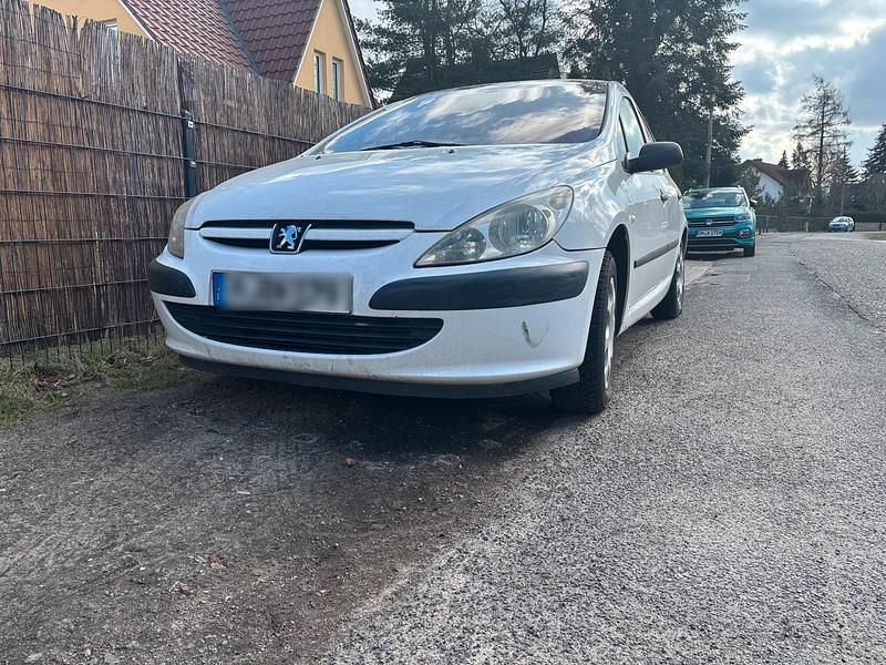 Gebraucht Peugeot 307 109 PS (80 kW) 2003 Weiß Kleinwagen
