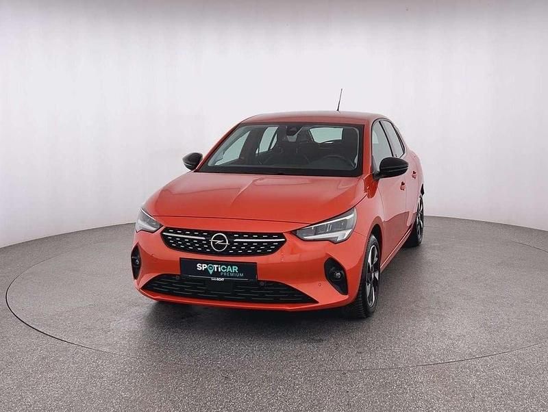 Orange Gebraucht 2021 Opel Corsa-e Elegance Kleinwagen | 15.970 € (Fairer Preis) - Bild 1/4
