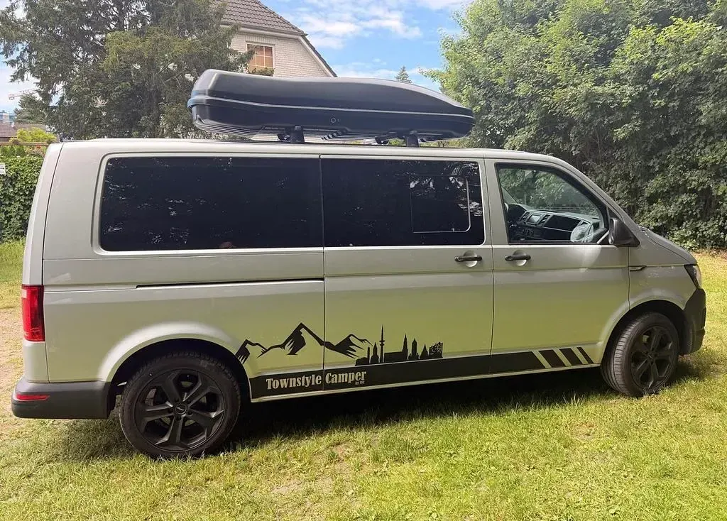 Gebraucht VW Transporter 150 PS (110 kW) 2016 Silber Van