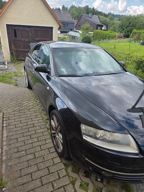 Schwarz Gebraucht 2005 Audi A6 Sport Limousine | 2.200 € (Superpreis) - Bild 1/4