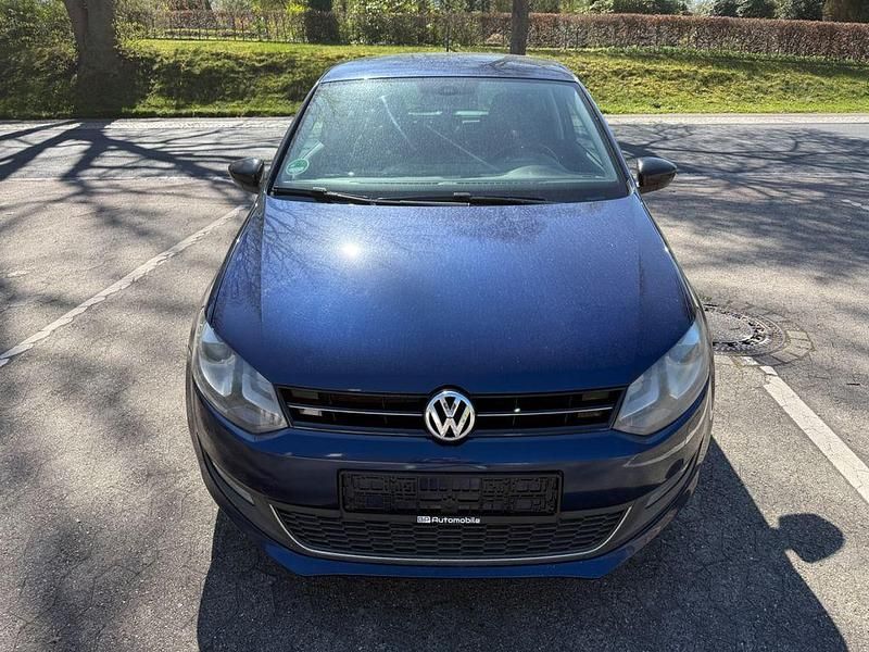 Usado VW Polo Style 105 HP (77 kW) 2011 Azul Citadino