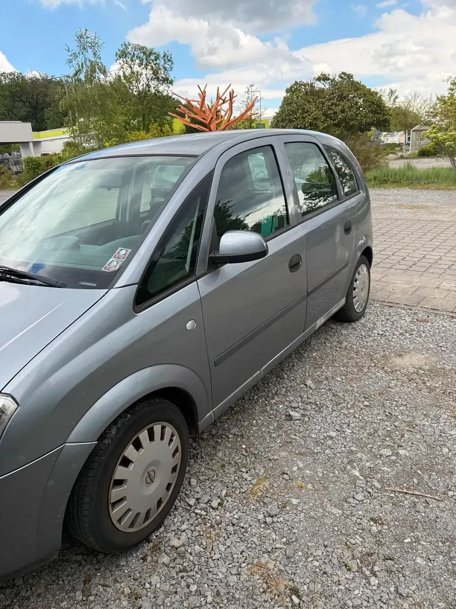 Gebraucht Opel Meriva 2004 Blau Van / Kleinbus