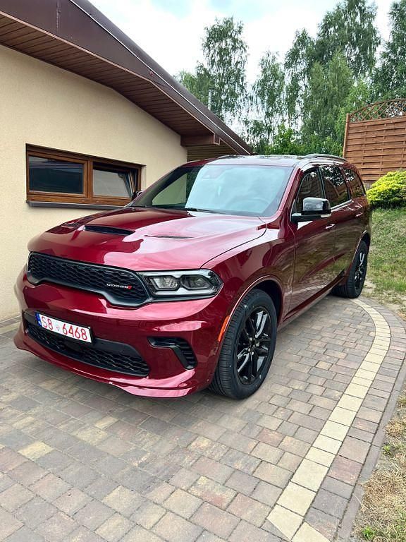 Rot Gebraucht 2024 Dodge Durango SUV | 55.000 € - Bild 1/4