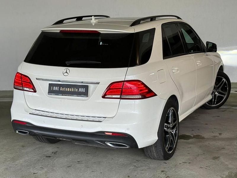 Gebraucht Mercedes GLE350 258 PS (189 kW) 2017 Weiß SUV