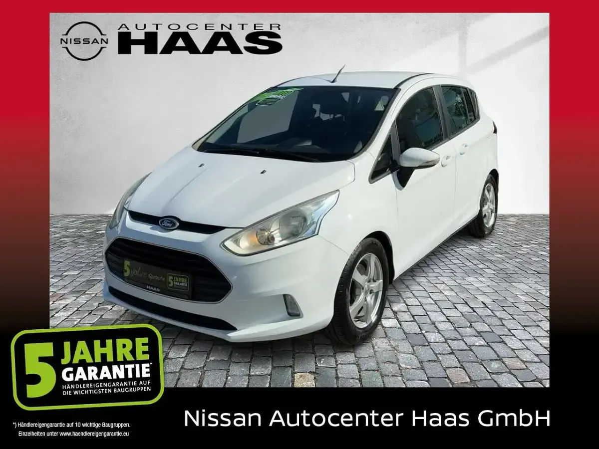 Second-hand Ford B-MAX Trend 95 CP (69 kW) 2013 Alb Monovolum