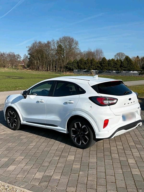Gebraucht Ford Puma ST 120 PS (88 kW) 2020 Weiß SUV