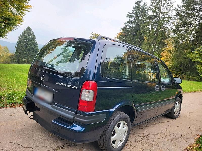 Gebraucht Opel Sintra 141 PS (103 kW) 1997 Blau Van / Kleinbus