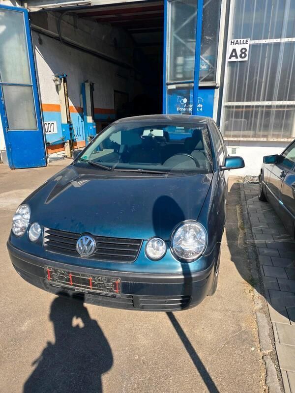 Grün Gebraucht 2005 VW Polo Kleinwagen | 1.400 € (Superpreis) - Bild 1/4