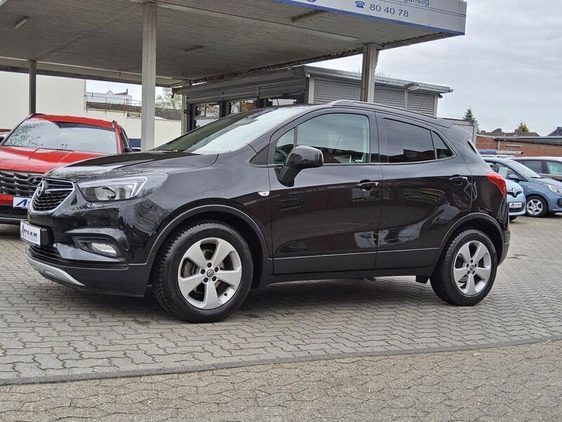 Schwarz Gebraucht 2018 Opel Mokka Edition SUV | 13.898 € (Fairer Preis) - Bild 1/4