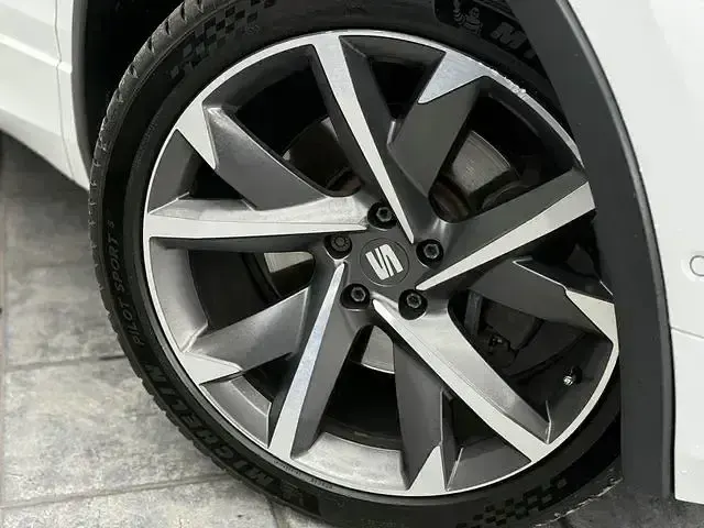 Gebraucht Seat Tarraco 4Drive 200 PS (147 kW) 2022 Orix weiss SUV