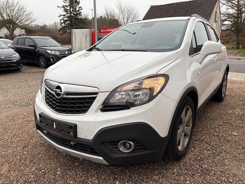 Gebraucht Opel Mokka Cosmo 140 PS (102 kW) 2016 Weiß SUV