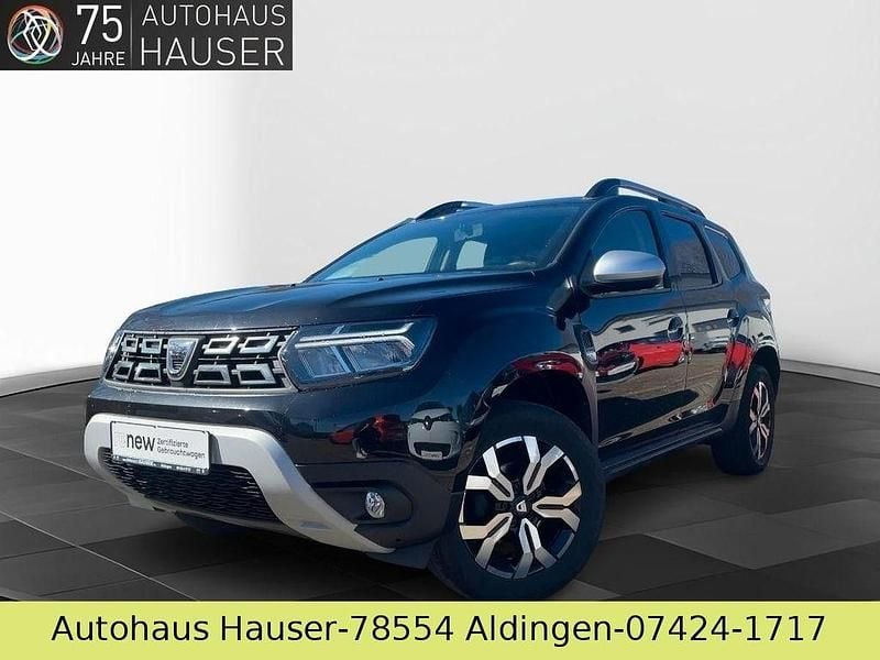 Gebraucht Dacia Duster Prestige 150 PS (110 kW) 2022 Schwarz SUV