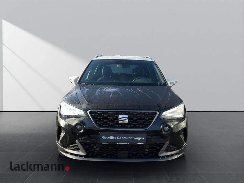 Second-hand Seat Arona Design 110 CP (80 kW) 2022 Negru SUV