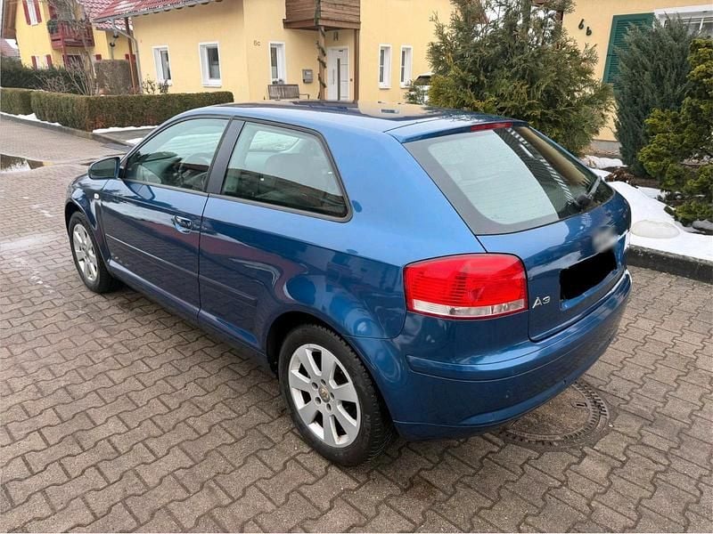 Gebraucht Audi A3 2005 Blau Kleinwagen