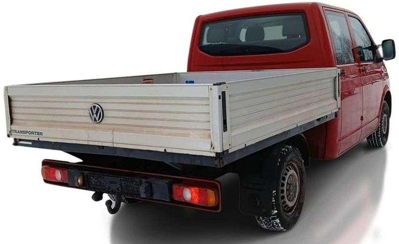 Gebraucht VW Transporter 84 PS (61 kW) 2019 Kirschrot Van