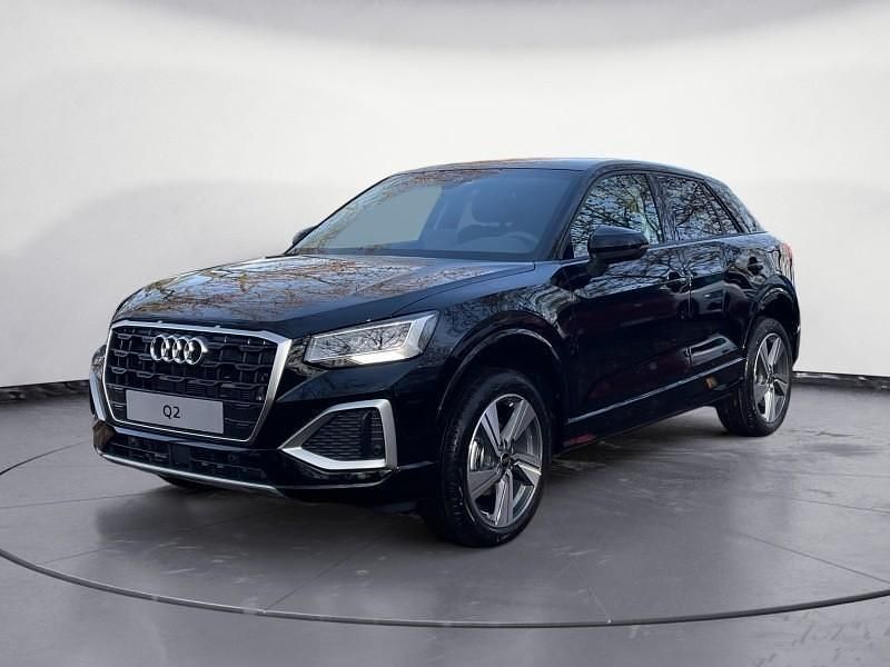 Neu Audi Q2 Advanced Plus 150 PS (110 kW) 2025 Schwarz SUV