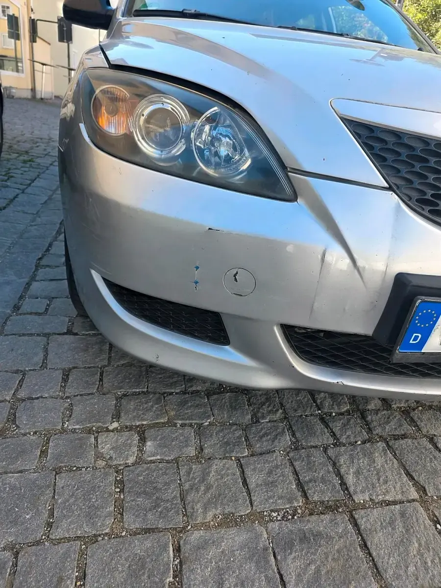 Używany Mazda 3 105 KM (77 kW) 2005 Szary Kombi