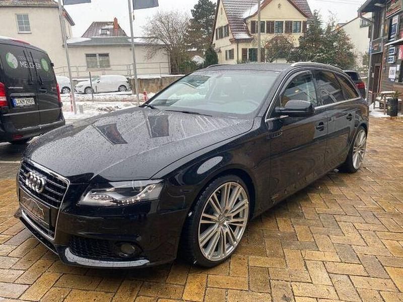 Gebraucht Audi A4 Ambiente 160 PS (117 kW) 2011 Schwarz Kombi