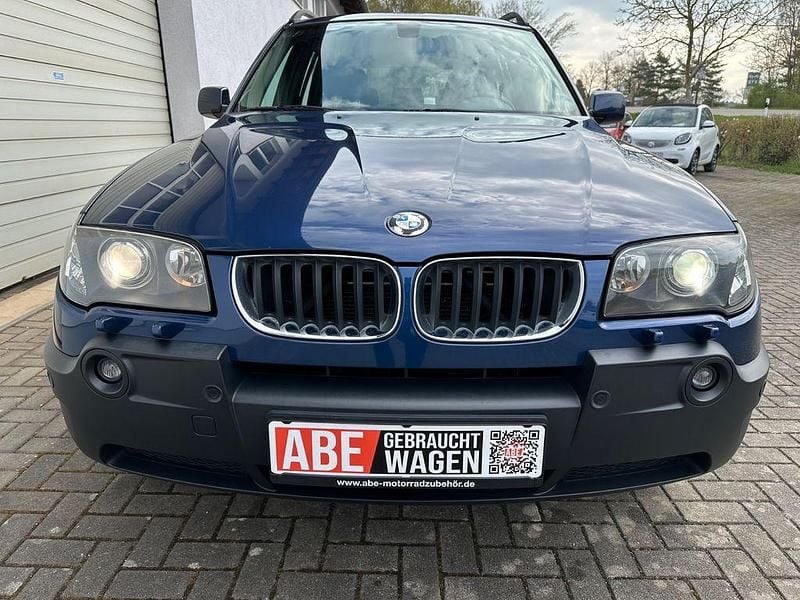 Gebraucht BMW X3 204 PS (150 kW) 2004 Blau SUV