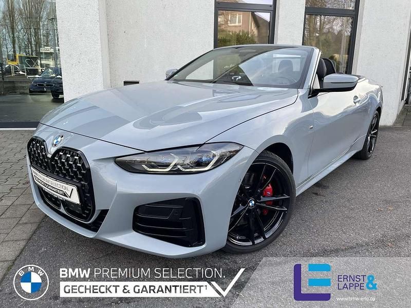 Brooklyn grau metallic Gebraucht 2022 BMW 440 M Sport Cabrio | 51.770 € (Fairer Preis) - Bild 1/4