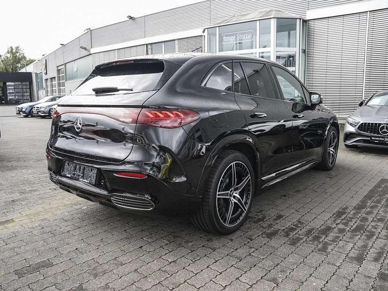 Gebraucht Mercedes EQE AMG 43 AMG 350 kW (476 PS) 2023 Lack obsidianschwarz SUV